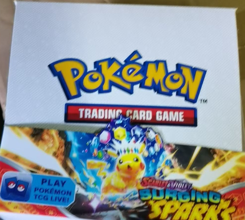 Pokemon Surging Sparks Trading Cards - 360 Cards - English Edition