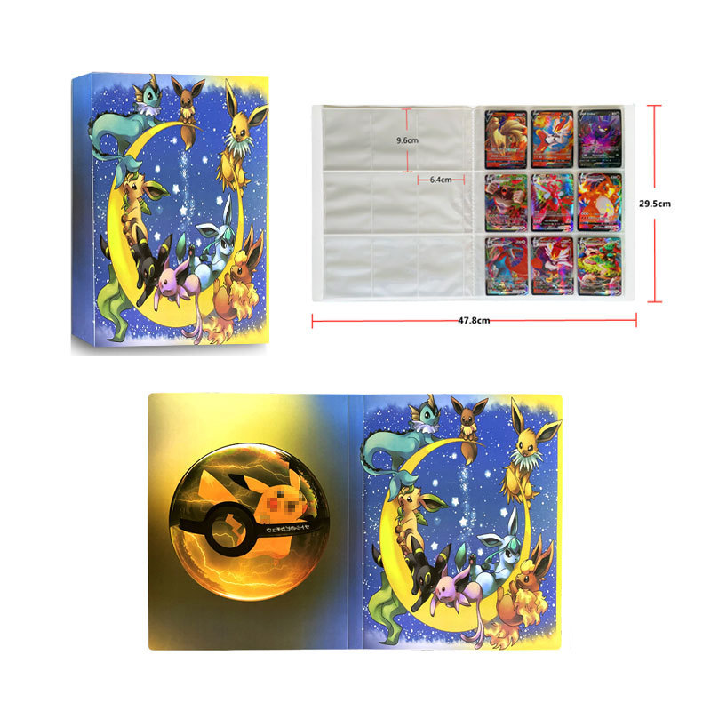 Pokemon - Trading Card Binder - 9-Pocket - Design 9-3