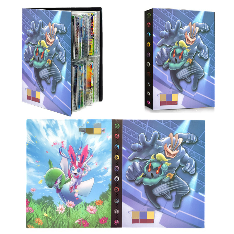 Pokemon - Trading Card Binder - 4-Pocket - Design 06