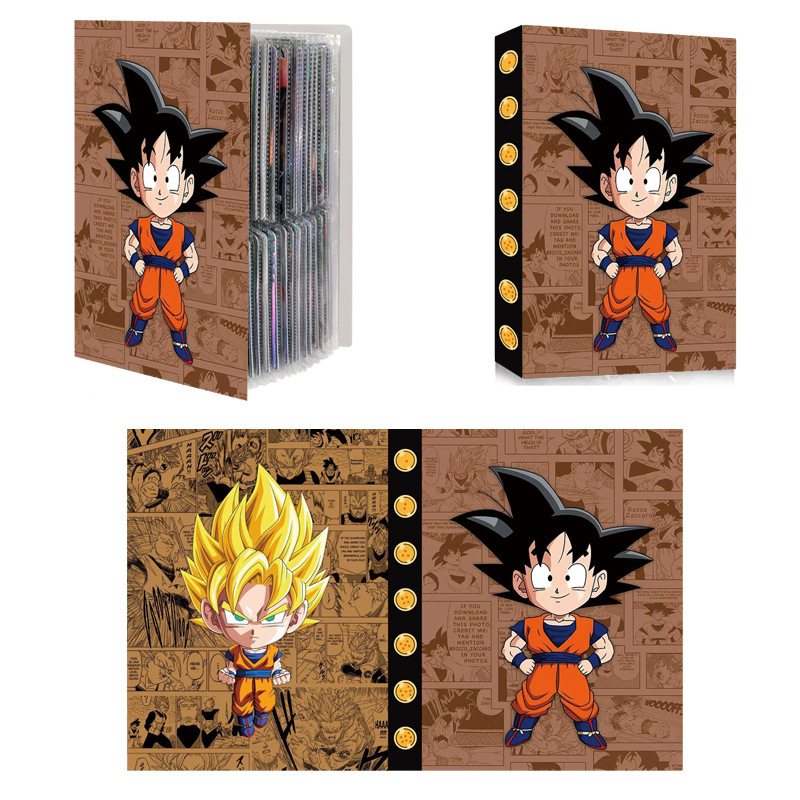 Dragon Ball - Trading Card Binder - Design 04