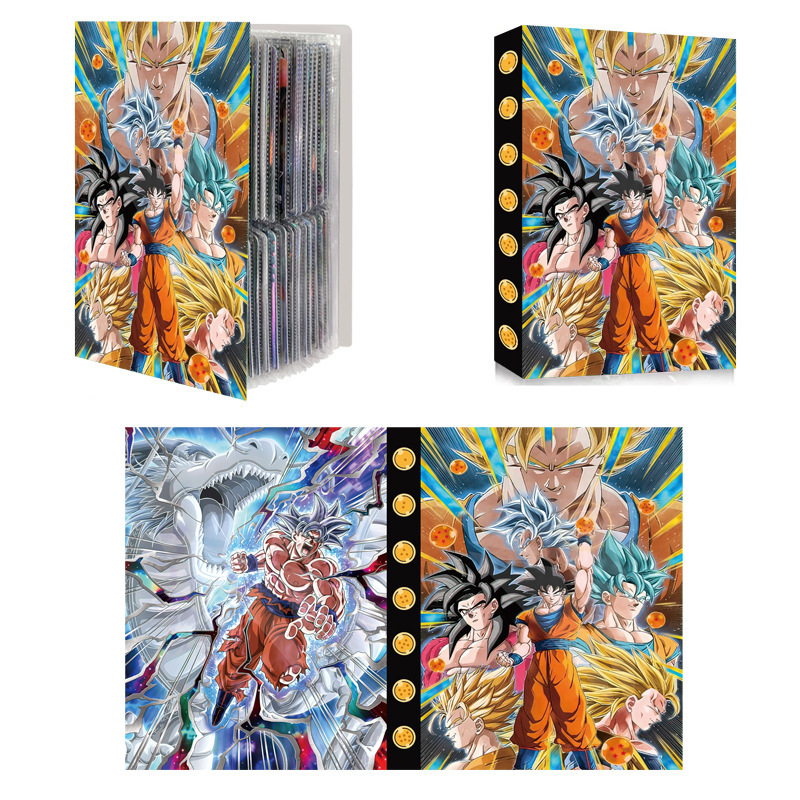 Dragon Ball - Trading Card Binder - Design 07