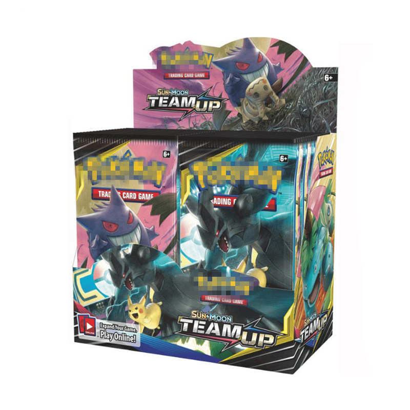 Pokemon Team Up Trading Cards - 360 Cards - English Edition