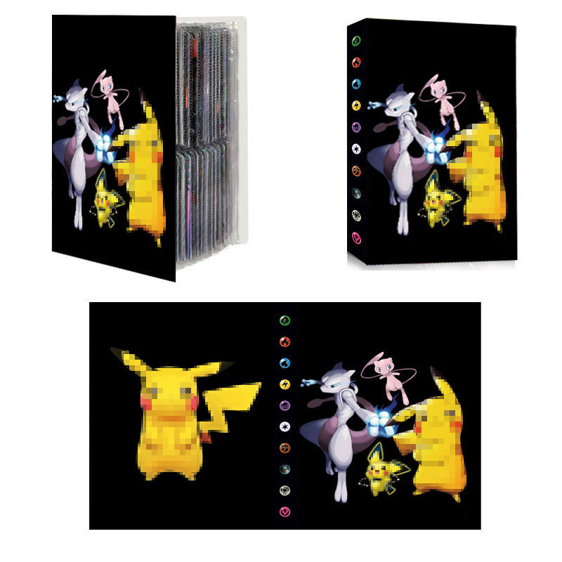 Pokemon - Trading Card Binder - 4-Pocket - Design 85