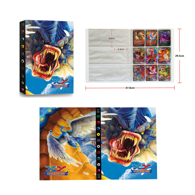 Pokemon - Trading Card Binder - 9-Pocket - Design 9-5