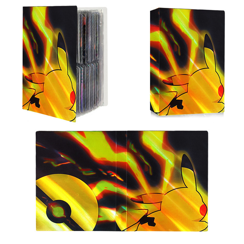 Pokemon - Trading Card Binder - 4-Pocket - Holographic - Design Y-29
