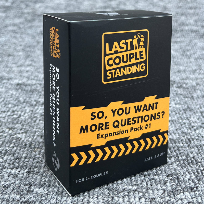 Last Couple Standing More Questions Expansion Pack