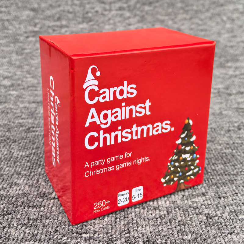 Cards Against Christmas Party Card Game