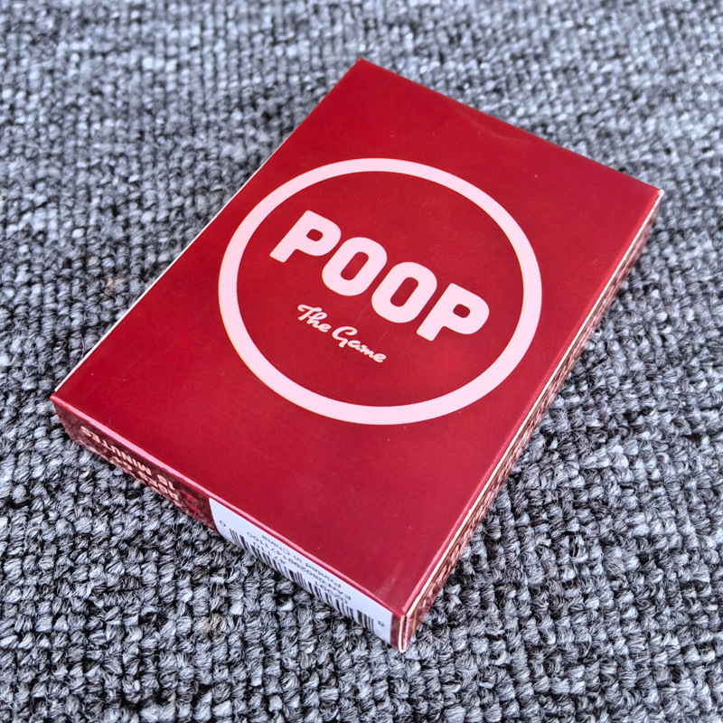 Poop The Game Card Game