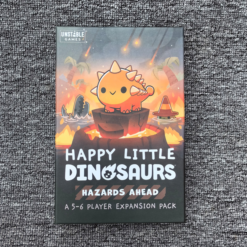 Happy Little Dinosaurs Hazards Ahead Expansion