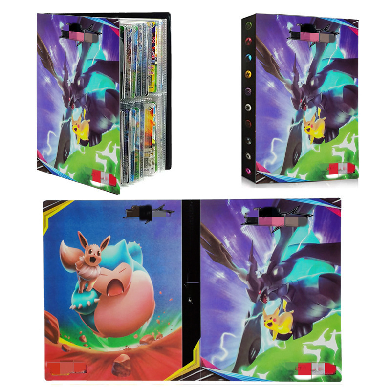 Pokemon - Trading Card Binder - 4-Pocket - Design 01