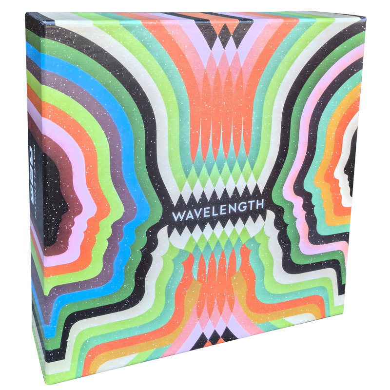 Wavelength Party Board Game