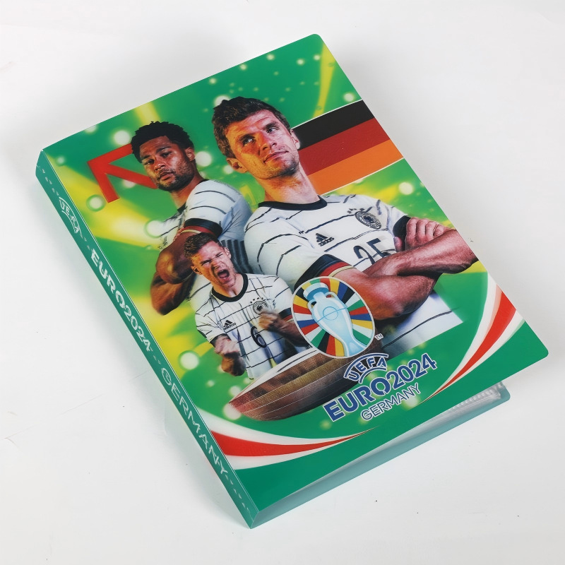 Sports - Trading Card Binder - 4-Pocket - Design 3D-01