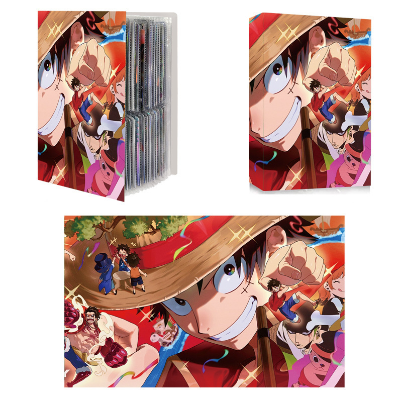 One Piece - Trading Card Binder - Design 02