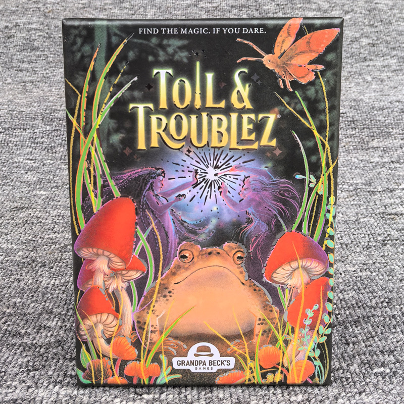 Toil and Troublez Card Game