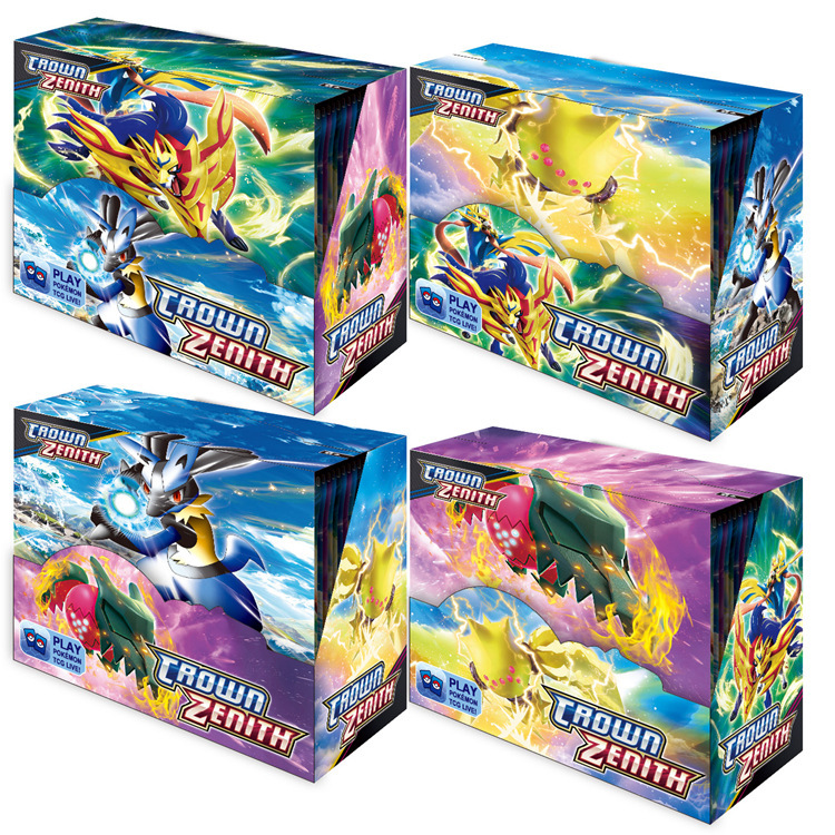 Pokemon Crown Zenith Trading Cards - 360 Cards
