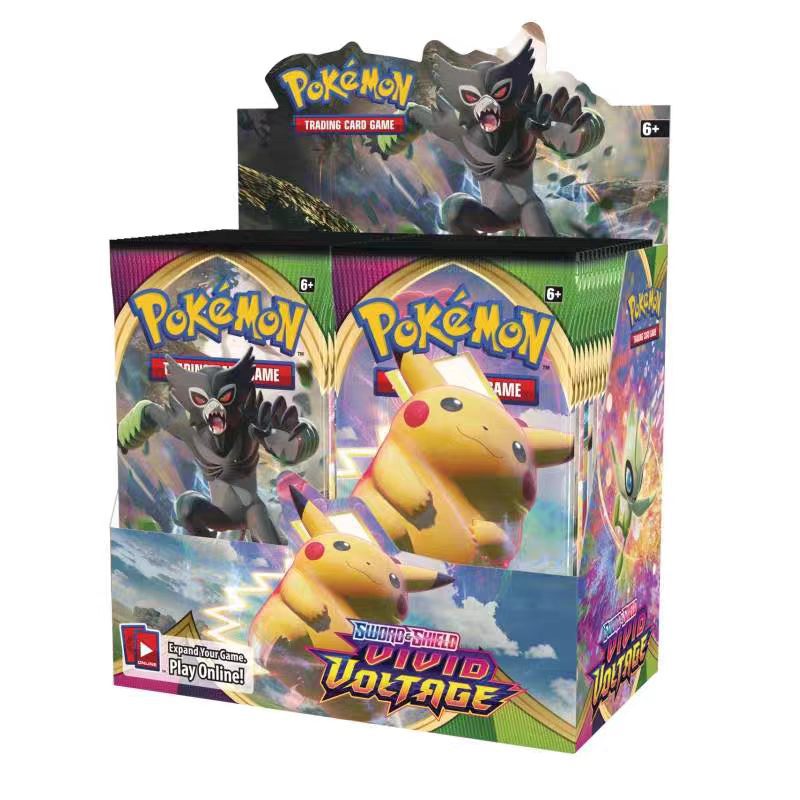 Pokemon Vivid Voltage Trading Cards - English Edition