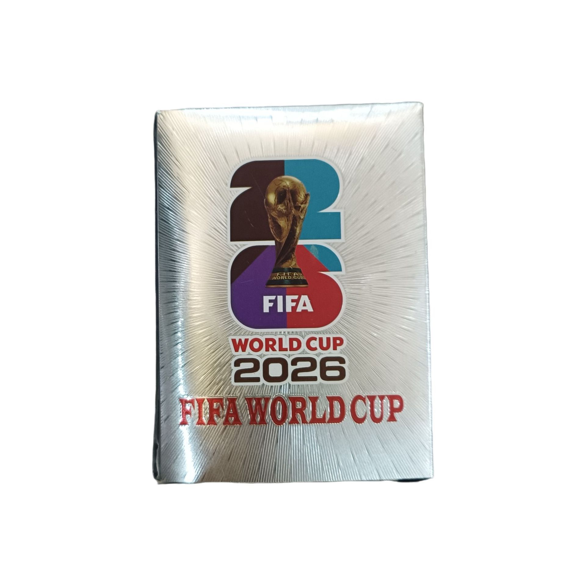 Football Star Collectible Cards - 2026 - Silver - 55 Cards - English Edition