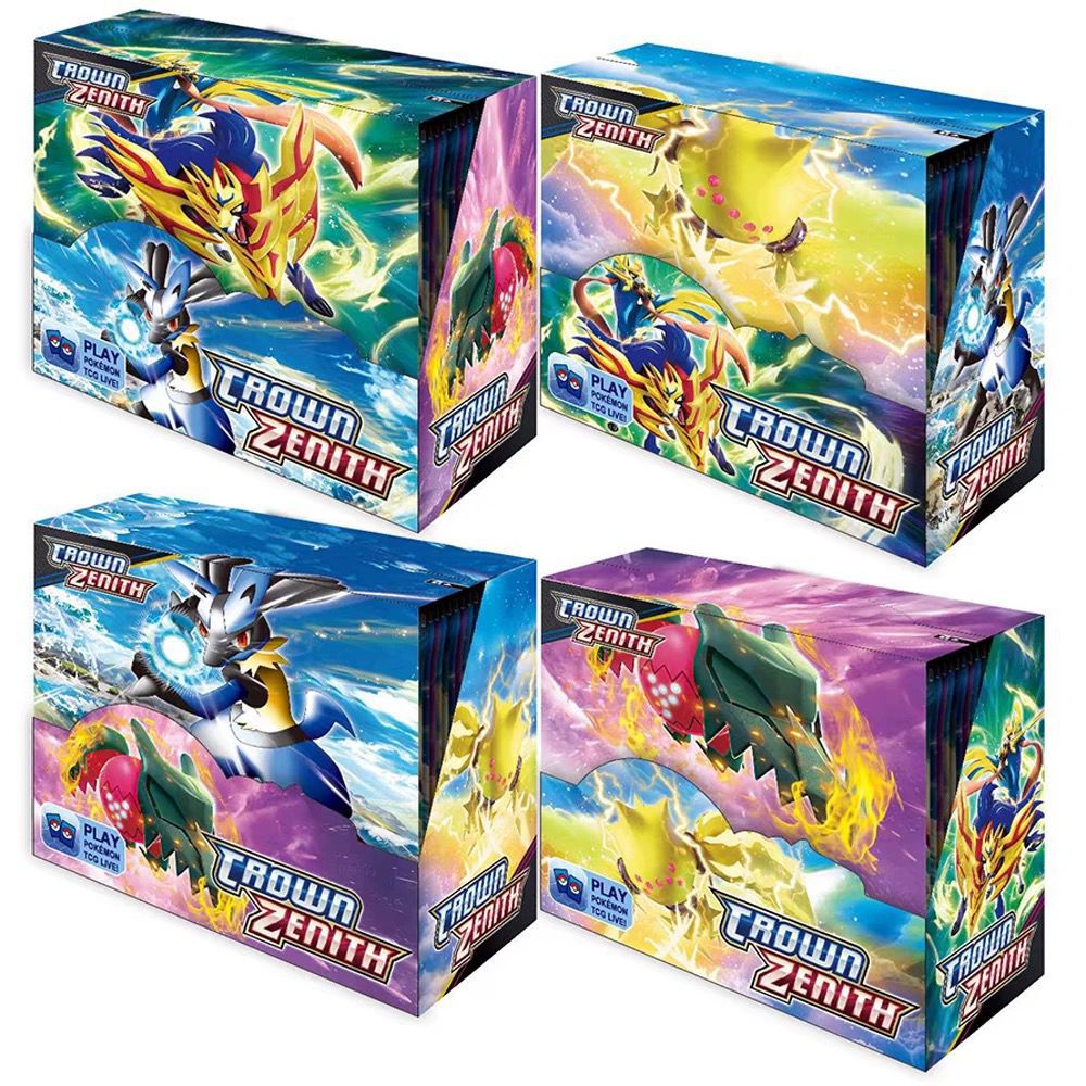 Pokemon Crown Zenith Trading Cards - 360 Cards - English Edition