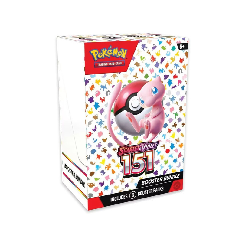 Pokemon Scarlet & Violet 151 Trading Cards - 72 Cards