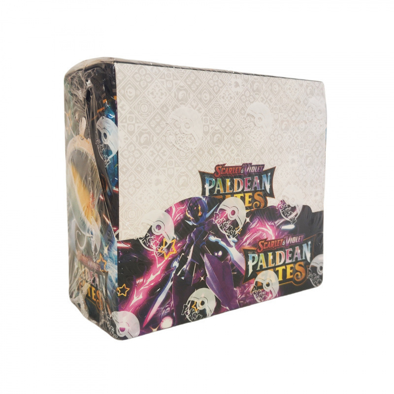 Pokemon Paldean Fates Trading Cards - 360 Cards - English Edition