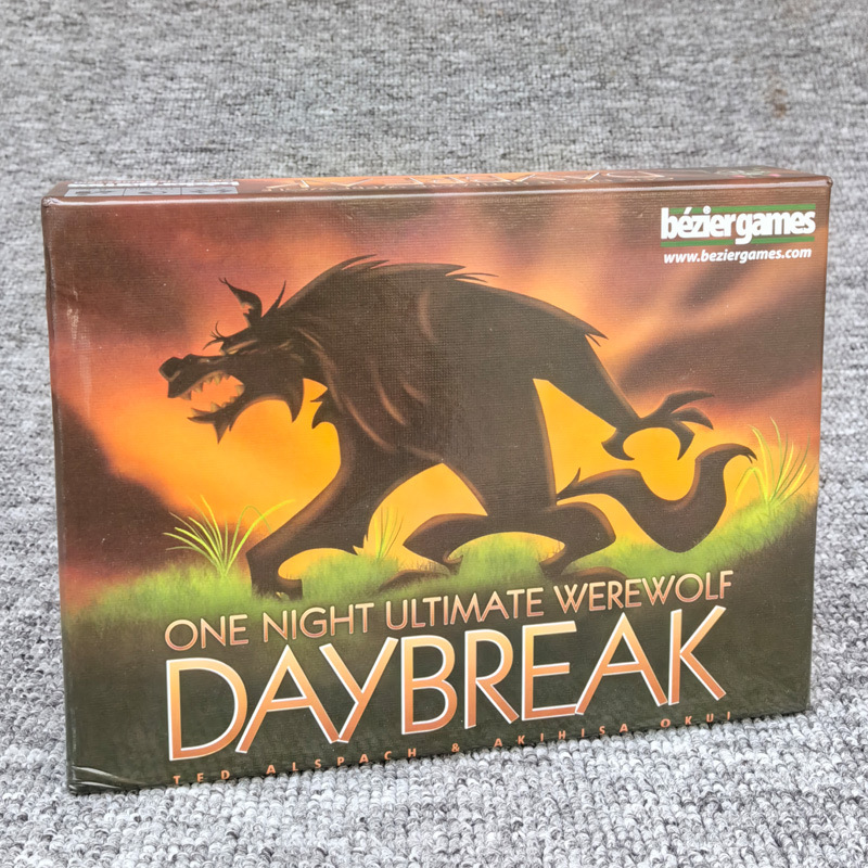 One Night Ultimate Werewolf Daybreak Card Game