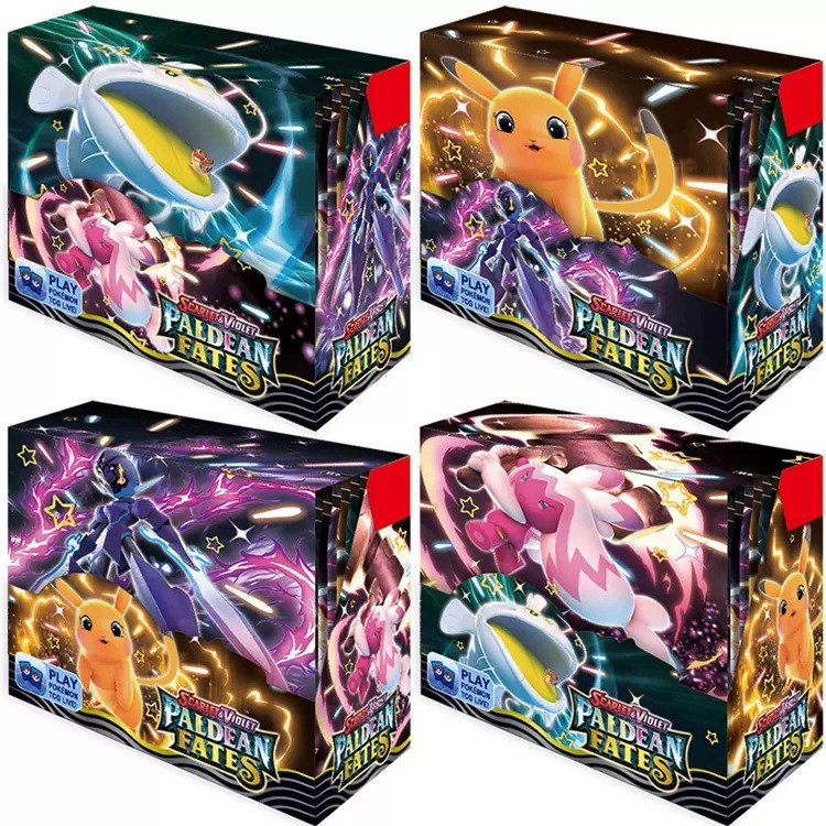 Pokemon Paldean Fates Trading Cards - 360 Cards