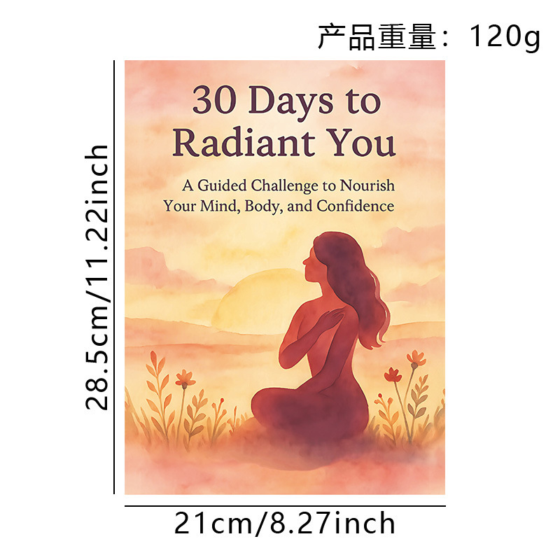 Find Your Fire and Wellness Guidebooks – 6 Options – 30-Day Radiance Planner