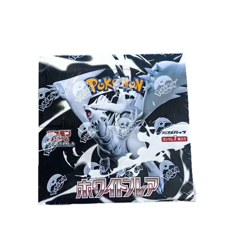 Pokemon White Flare Trading Cards - 140 Cards - Japanese Edition