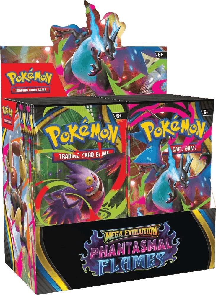 Pokemon Phantasmal Flames Trading Cards - 360 Cards - English Edition