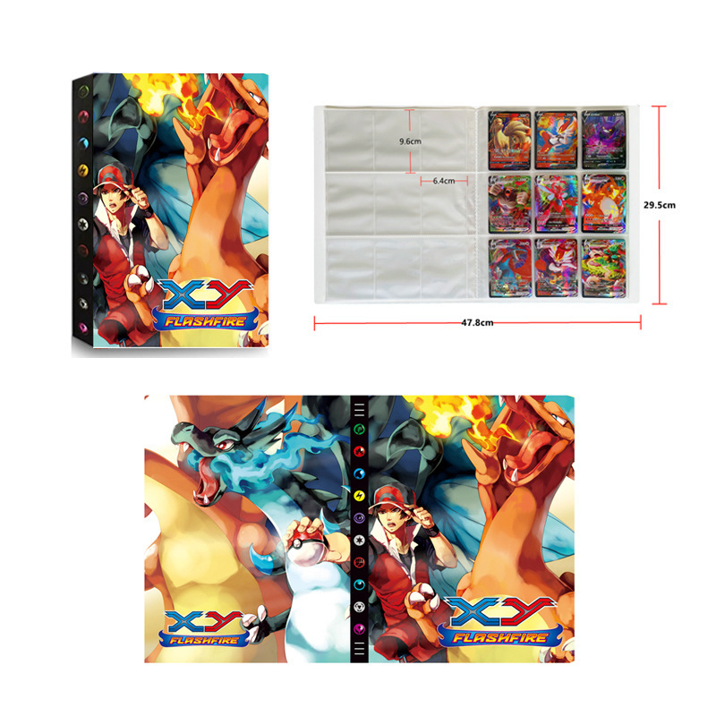 Pokemon - Trading Card Binder - 9-Pocket - Design 9-27