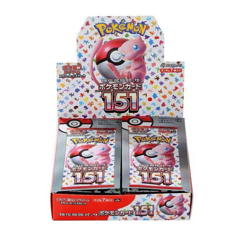 Pokemon Scarlet & Violet 151 Trading Cards - Japanese Edition