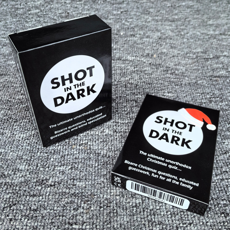 Shot in the Dark Trivia Card Game