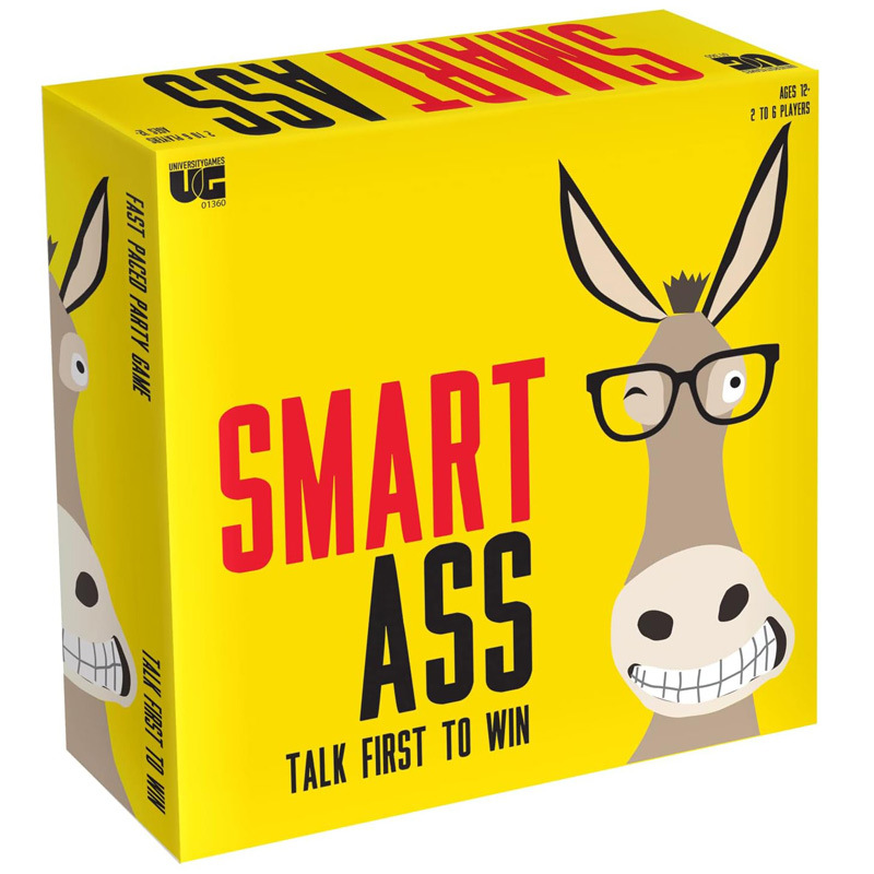 Smart Ass Trivia Board Game