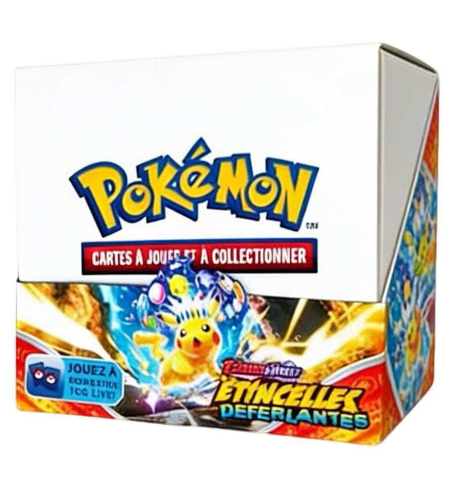 Pokemon Etincelles Deferlantes Trading Cards - 360 Cards - French Edition