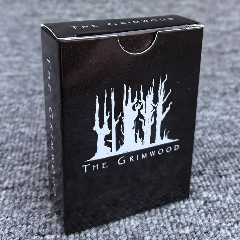 The Grimwood Strategy Card Game