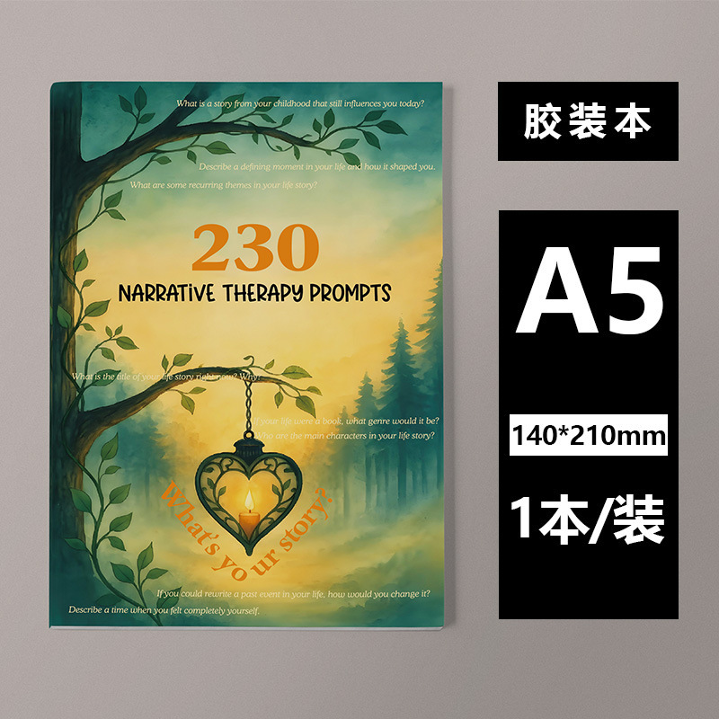 Custom Notebook and Book Printing Service – 7 Options – A5 Perfect-Bound Custom Book