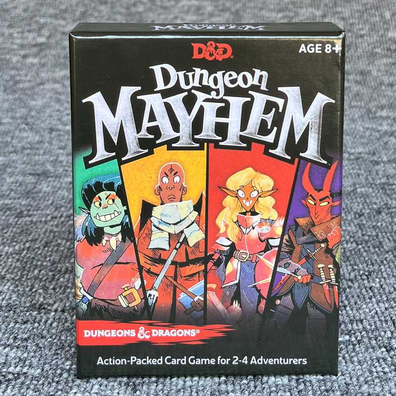 Dungeon Mayhem Base Card Game