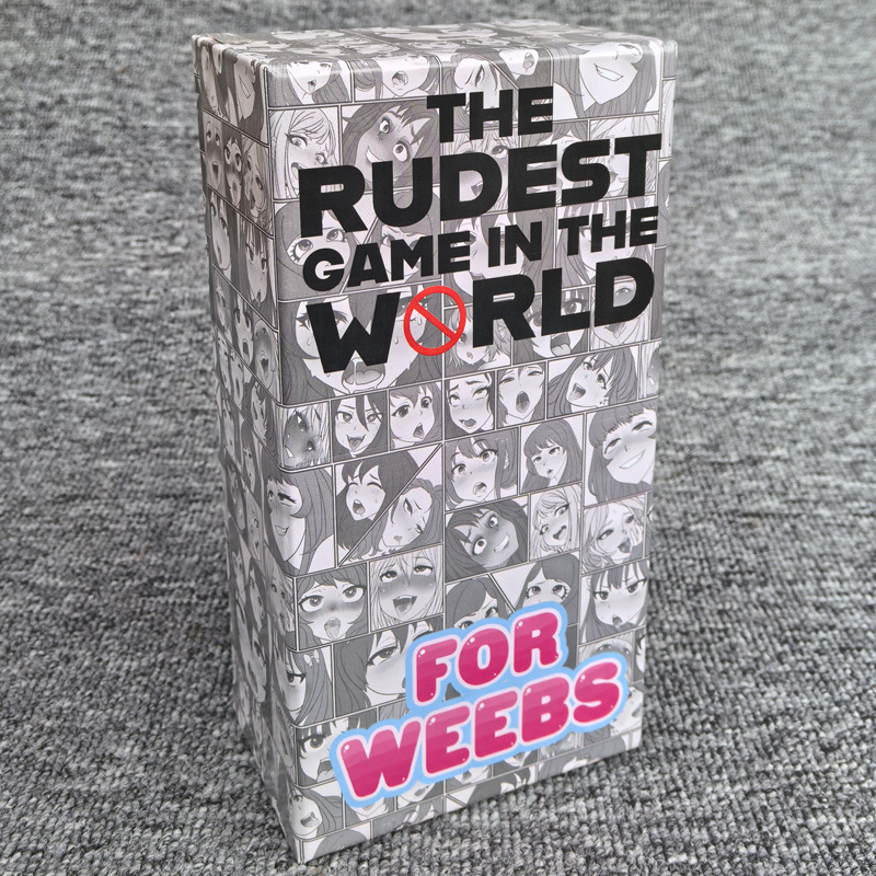 The Rudest Game in the World - For Weebs