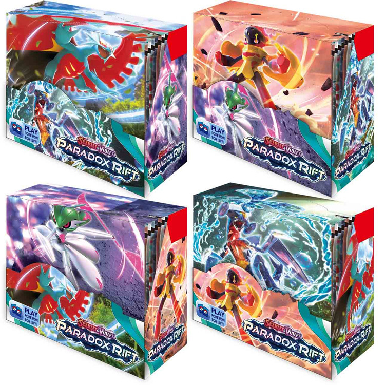 Pokemon Paradox Rift Trading Cards - 360 Cards
