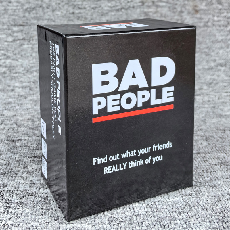 Bad People Base Party Card Game