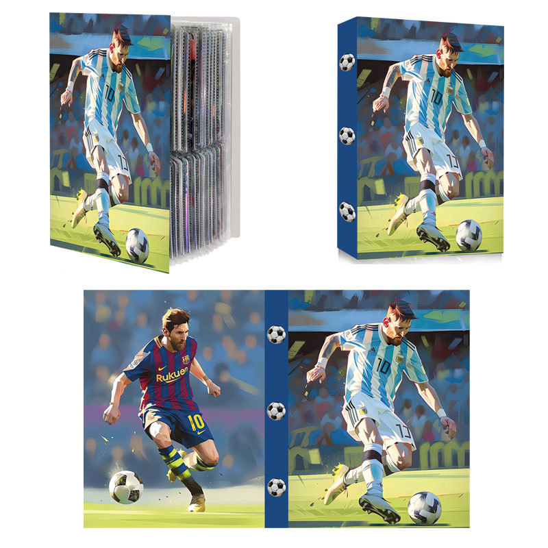 Sports - Trading Card Binder - Design 10