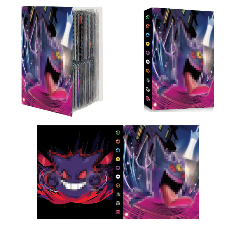 Pokemon - Trading Card Binder - 4-Pocket - Design 92