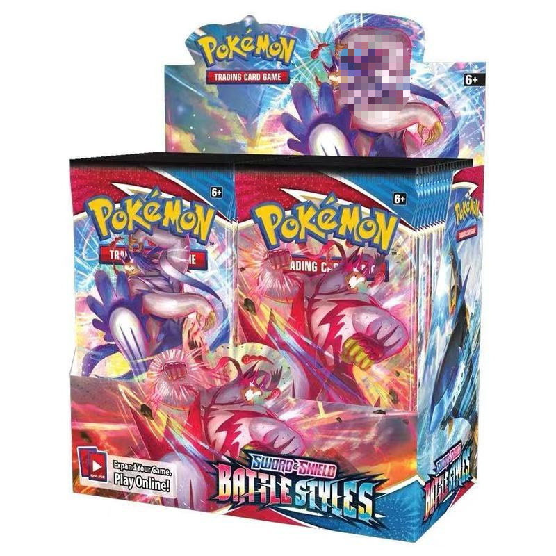 Pokemon Battle Styles Trading Cards - 360 Cards - English Edition