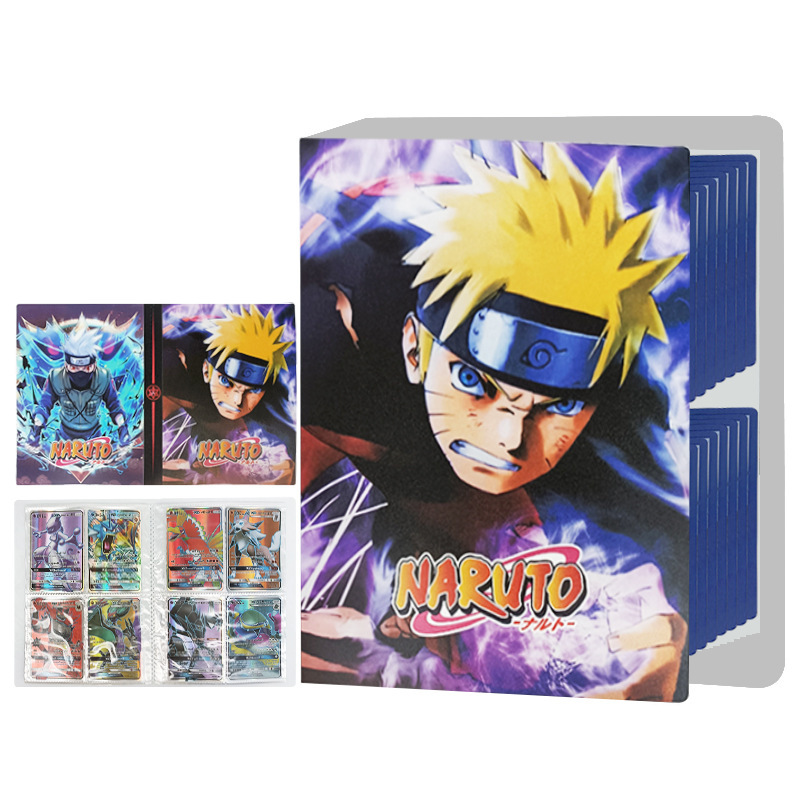 Naruto - Trading Card Binder - Design 04