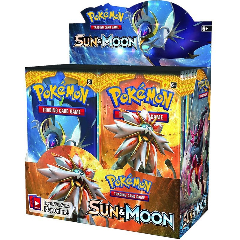 Pokemon Sun & Moon Trading Cards - 360 Cards