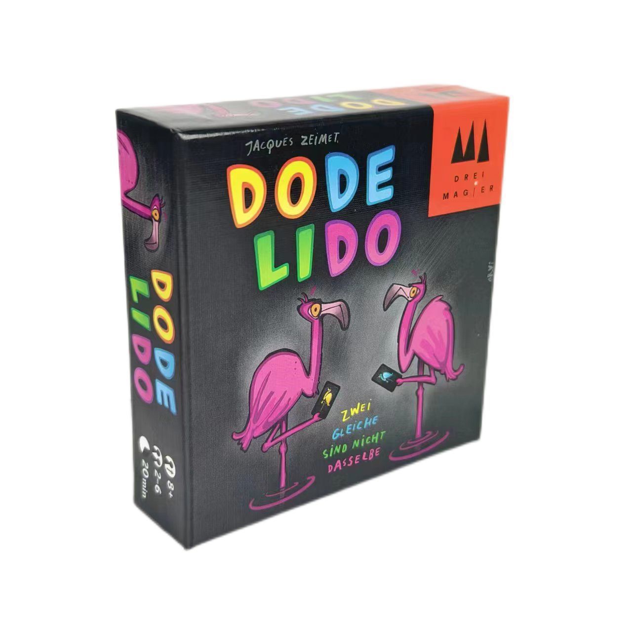 Dodelido Card Game - English Edition