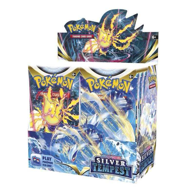 Pokemon Silver Tempest Trading Cards - 360 Cards - English Edition