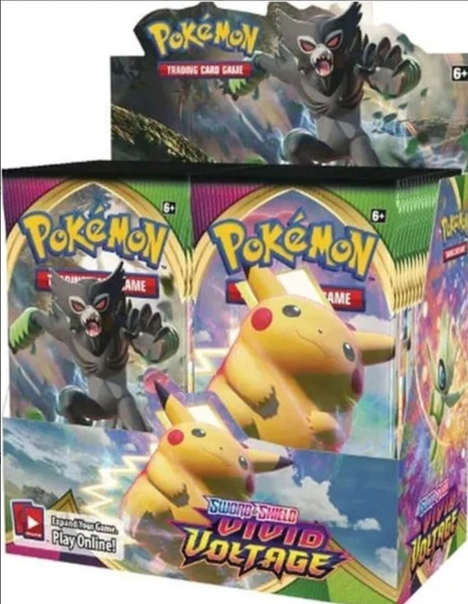 Pokemon Vivid Voltage Trading Cards - 360 Cards - English Edition