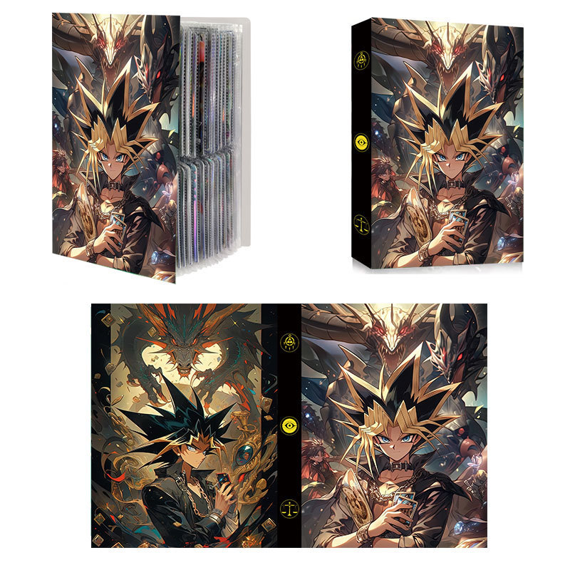 Yu-Gi-Oh! - Trading Card Binder - 4-Pocket - Design D-01