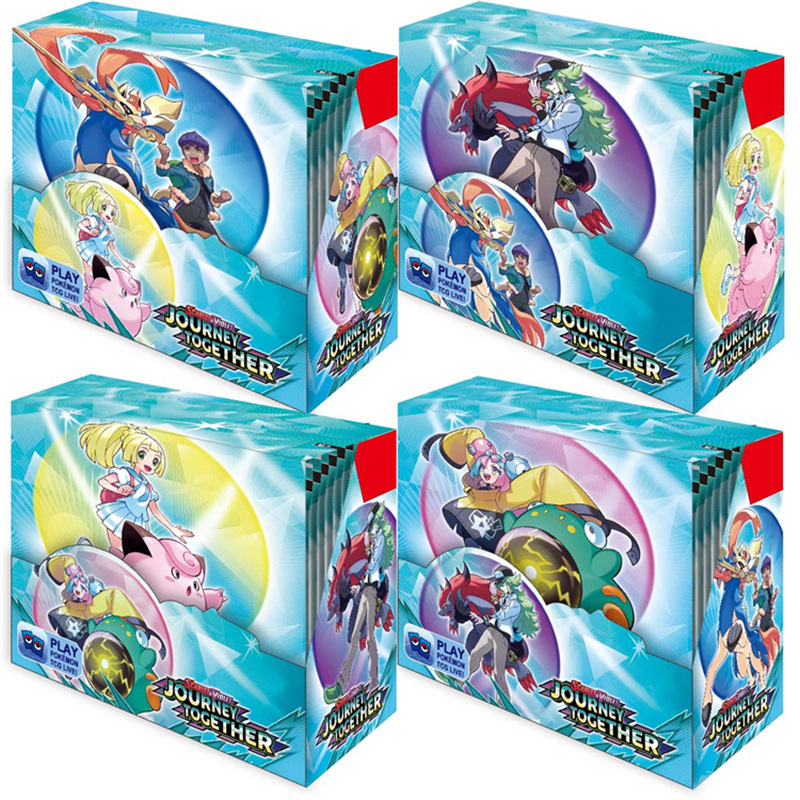 Pokemon Journey Together Trading Cards - 360 Cards - English Edition